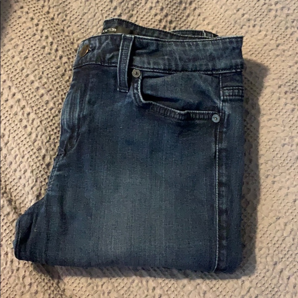 Joe’s dark skinny jeans